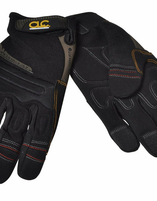 Load image into Gallery viewer, Custom Leathercraft 130XL Subcontractor Flex Grip Work Gloves, Extra Large
