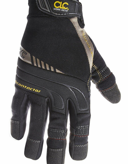 Load image into Gallery viewer, Custom Leathercraft 130XL Subcontractor Flex Grip Work Gloves, Extra Large
