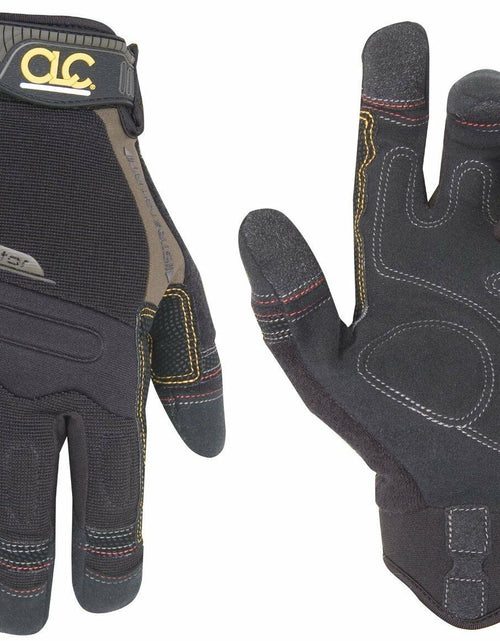 Load image into Gallery viewer, Custom Leathercraft 130XL Subcontractor Flex Grip Work Gloves, Extra Large
