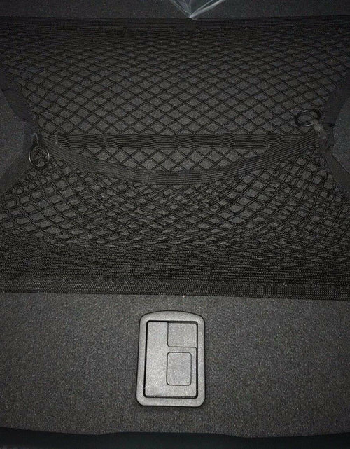 Load image into Gallery viewer, TrunkNets Inc Floor Style Trunk Cargo Net for AUDI A4 S4 2017-2020
