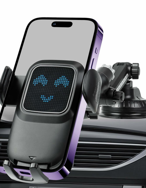 Load image into Gallery viewer, [Like New] IF FEEL Car Phone Holder Large Suction Cup for 4-7.2 inch Smartphones
