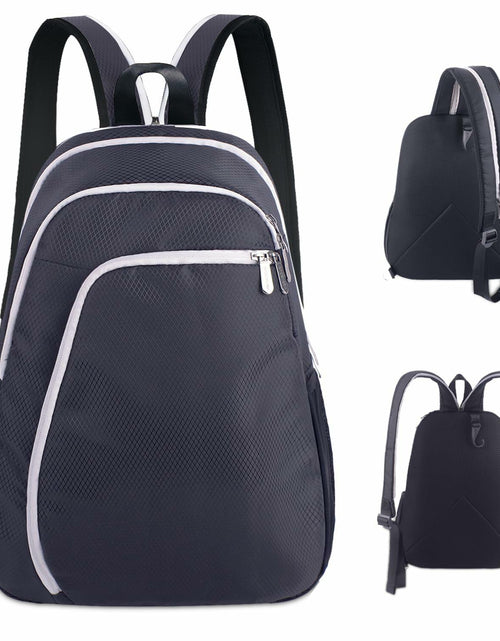 Load image into Gallery viewer, SPOENGRU Small Convertible Sling Backpack Crossbody Bag Black
