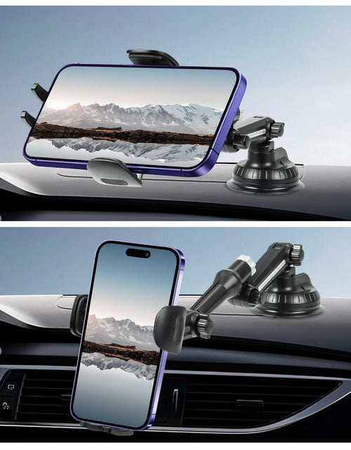 Load image into Gallery viewer, [Like New] IF FEEL Car Phone Holder Large Suction Cup for 4-7.2 inch Smartphones

