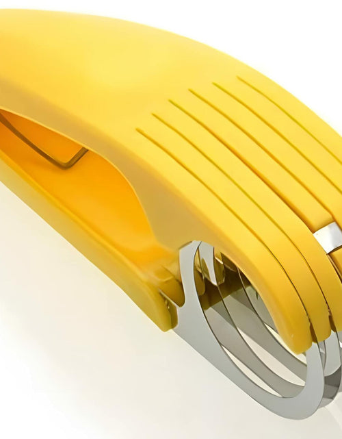 Load image into Gallery viewer, Guyuyii Banana Slicer Quick Safe Cutter Even Slices Kitchen Gadget
