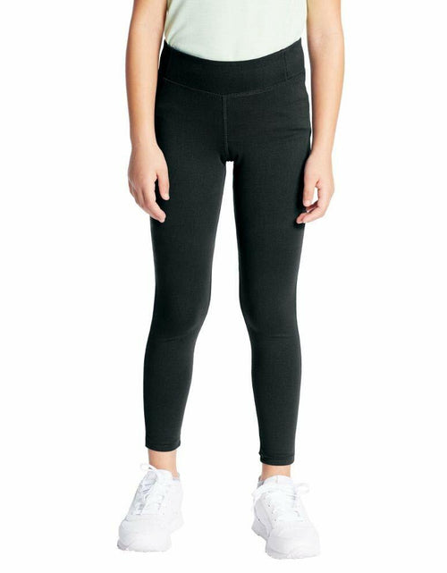 Load image into Gallery viewer, C9 Champion Girls Leggings Ebony Size Large
