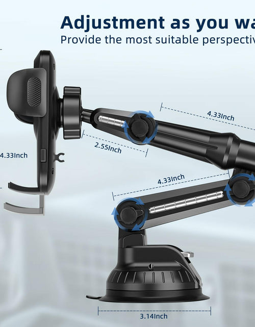 Load image into Gallery viewer, [Like New] IF FEEL Car Phone Holder Large Suction Cup for 4-7.2 inch Smartphones

