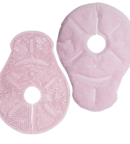 Breastfeeding Essentials Nursing Soothing Gel Pads Hot Cold Packs 2 Count