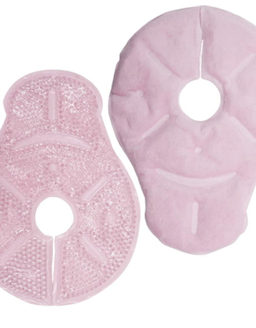Load image into Gallery viewer, Breastfeeding Essentials Nursing Soothing Gel Pads Hot Cold Packs 2 Count
