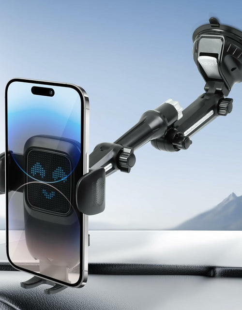 Load image into Gallery viewer, [Like New] IF FEEL Car Phone Holder Large Suction Cup for 4-7.2 inch Smartphones
