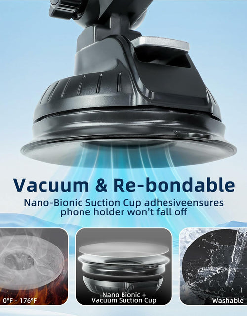 Load image into Gallery viewer, [Like New] IF FEEL Car Phone Holder Large Suction Cup for 4-7.2 inch Smartphones
