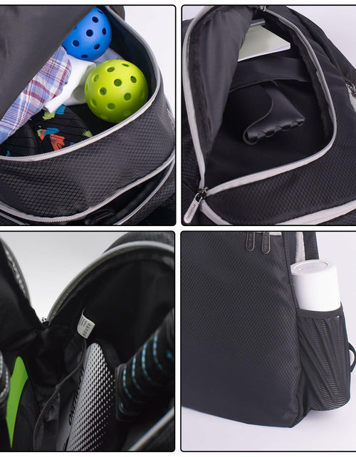 Load image into Gallery viewer, SPOENGRU Small Convertible Sling Backpack Crossbody Bag Black
