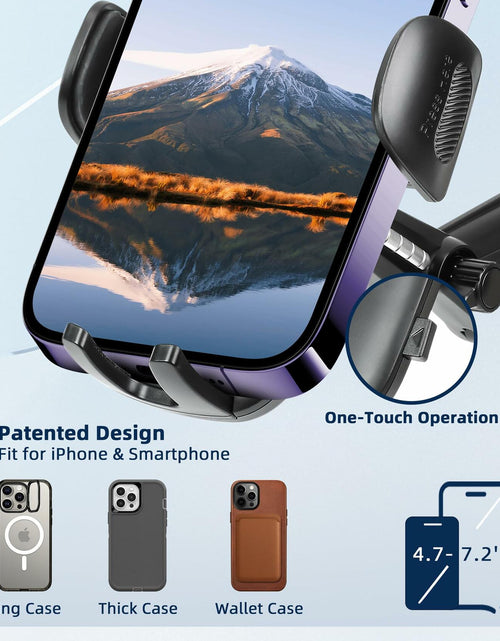 Load image into Gallery viewer, [Like New] IF FEEL Car Phone Holder Large Suction Cup for 4-7.2 inch Smartphones
