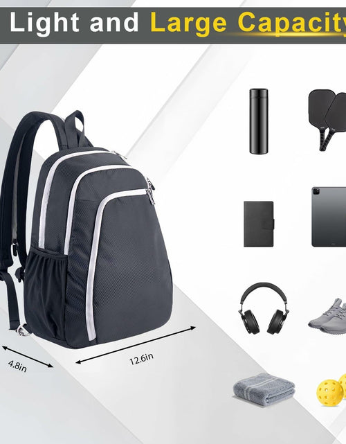 Load image into Gallery viewer, SPOENGRU Small Convertible Sling Backpack Crossbody Bag Black
