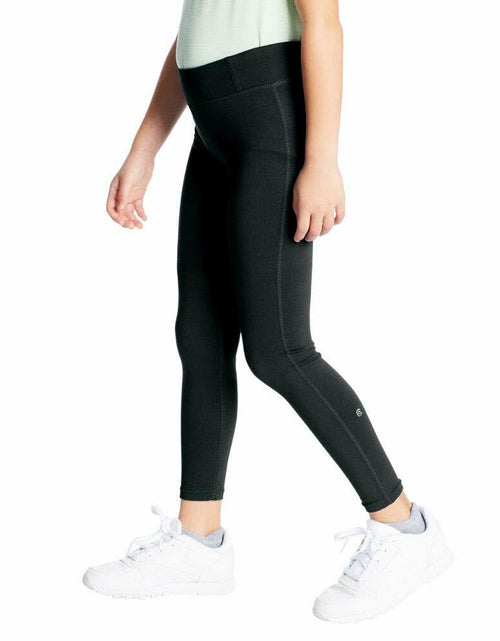 Load image into Gallery viewer, C9 Champion Girls Leggings Ebony Size Large

