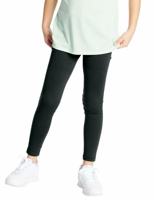 Load image into Gallery viewer, C9 Champion Girls Leggings Ebony Size Large
