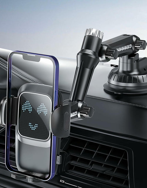 Load image into Gallery viewer, [Like New] IF FEEL Car Phone Holder Large Suction Cup for 4-7.2 inch Smartphones
