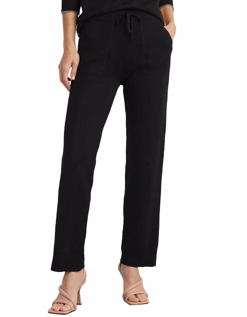Load image into Gallery viewer, ELLEN TRACY Women's Knit Joni Casual Pull On Pants Black XL
