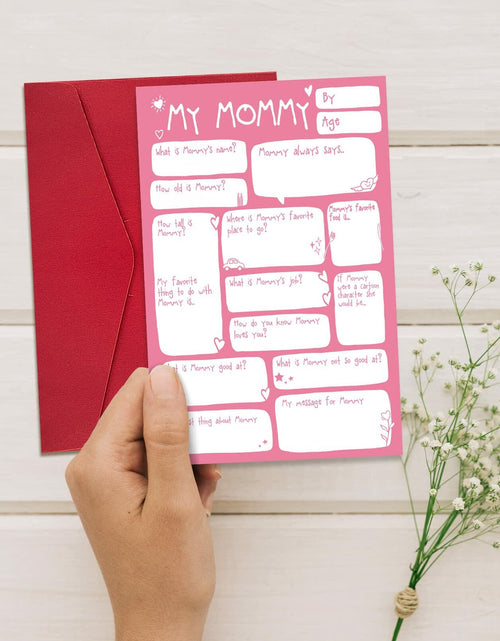Load image into Gallery viewer, Ogeby Mothers Day Card Gift from Daughter, Funny Lovely Birthday Card for Mom

