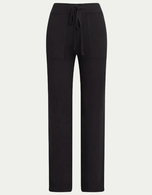 Load image into Gallery viewer, ELLEN TRACY Women's Knit Joni Casual Pull On Pants Black XL
