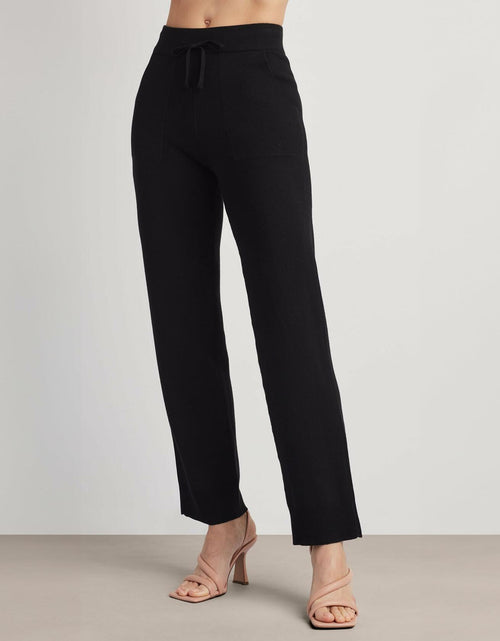 Load image into Gallery viewer, ELLEN TRACY Women's Knit Joni Casual Pull On Pants Black XL
