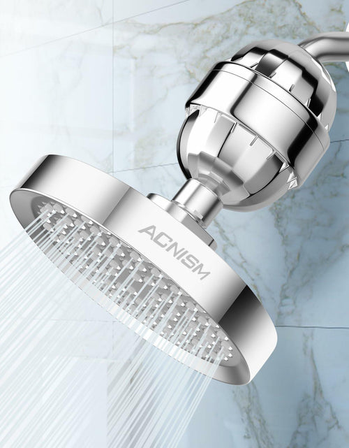 Load image into Gallery viewer, Shower Head Filter Vitamin C Hard Water Remove Chloride Heavy Metals
