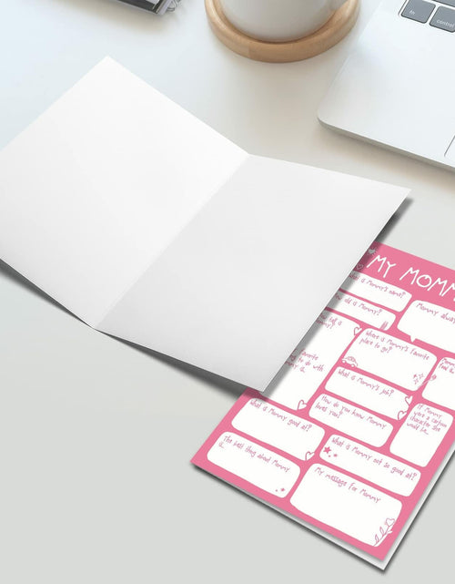 Load image into Gallery viewer, Ogeby Mothers Day Card Gift from Daughter, Funny Lovely Birthday Card for Mom
