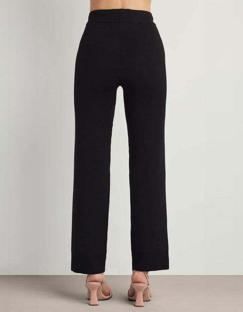 Load image into Gallery viewer, ELLEN TRACY Women's Knit Joni Casual Pull On Pants Black XL
