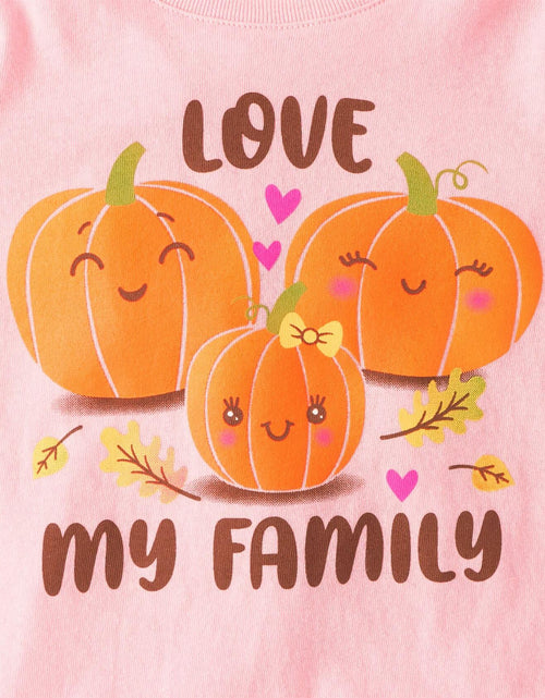 Load image into Gallery viewer, The Children's Place Baby Girls Long Sleeve Graphic TShirts 2Pack Pumpkin 12-18M
