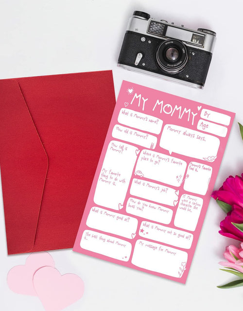 Load image into Gallery viewer, Ogeby Mothers Day Card Gift from Daughter, Funny Lovely Birthday Card for Mom
