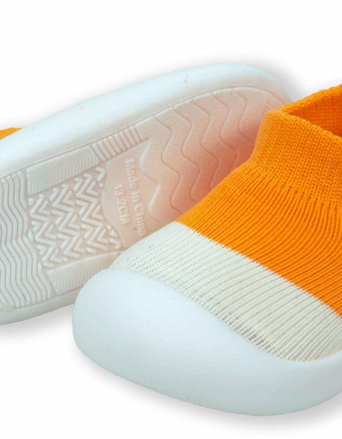 Load image into Gallery viewer, BaErSan Baby Mesh Breathable First Walking Shoes Blue Size 25-30 Months
