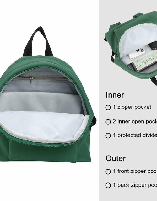 Load image into Gallery viewer, Phaoullzon Mini Backpack Travel Purse Small Casual Daypack Yellow

