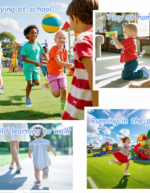 Load image into Gallery viewer, BaErSan Baby Mesh Breathable First Walking Shoes Blue Size 25-30 Months
