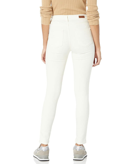 Load image into Gallery viewer, Lola Jeans Women's Lola High Rise Skinny Jeans Ivory Size 36
