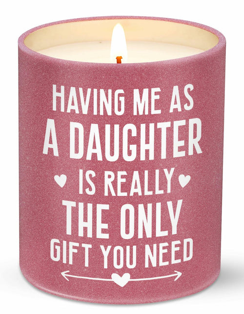 Load image into Gallery viewer, Mom Candle 10 Oz - Christmas &amp; Birthday Gifts for Mom from Daughter
