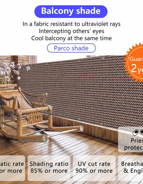 Load image into Gallery viewer, Demoul Privacy Fence Screen Balcony Deck Patio Shade Cover 3.28x16.4ft
