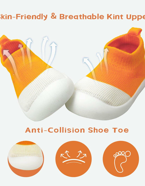 Load image into Gallery viewer, BaErSan Baby Mesh Breathable First Walking Shoes Blue Size 25-30 Months
