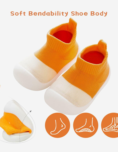 Load image into Gallery viewer, BaErSan Baby Mesh Breathable First Walking Shoes Blue Size 25-30 Months
