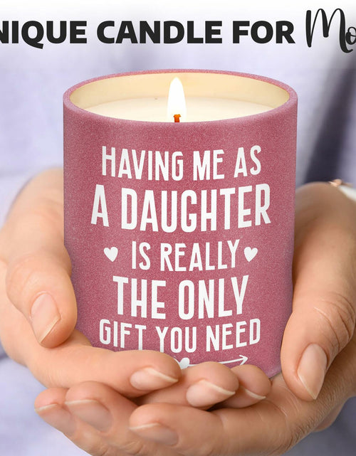 Load image into Gallery viewer, Mom Candle 10 Oz - Christmas &amp; Birthday Gifts for Mom from Daughter
