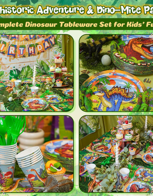 Load image into Gallery viewer, Daidle Unicorn Birthday Party Supplies Kit Banner Tableware for 24 Guests
