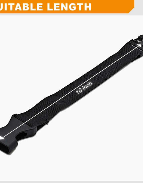 Load image into Gallery viewer, Universal Truck Gun Rack Extension Strap Black Durable Secure Firearm Holder L
