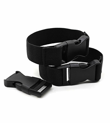 Universal Truck Gun Rack Extension Strap Black Durable Secure Firearm Holder L