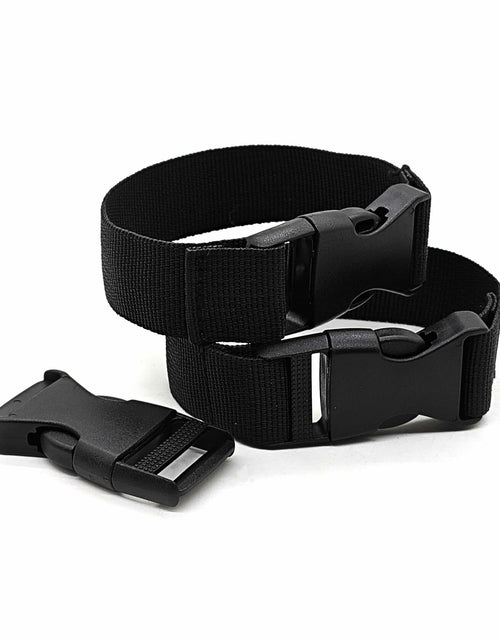 Load image into Gallery viewer, Universal Truck Gun Rack Extension Strap Black Durable Secure Firearm Holder L
