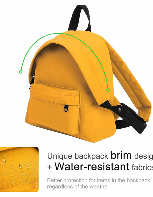 Load image into Gallery viewer, Phaoullzon Mini Backpack Travel Purse Small Casual Daypack Yellow
