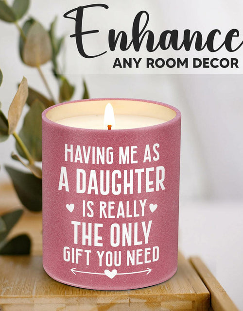 Load image into Gallery viewer, Mom Candle 10 Oz - Christmas &amp; Birthday Gifts for Mom from Daughter
