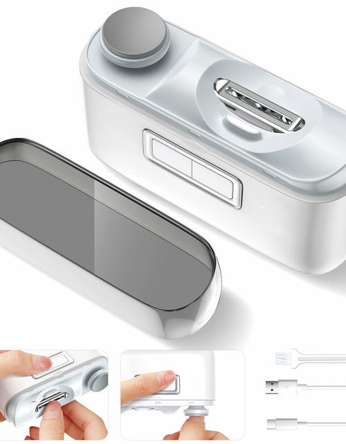 Load image into Gallery viewer, [Like New] Yibosoar Nail Clippers Fingernail Trimmer for Kids Seniors Adults
