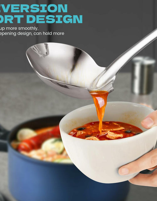Load image into Gallery viewer, [Like New] Skimmer Slotted Spoon 316L Stainless Steel 12" Metal Heat-Proof Handle
