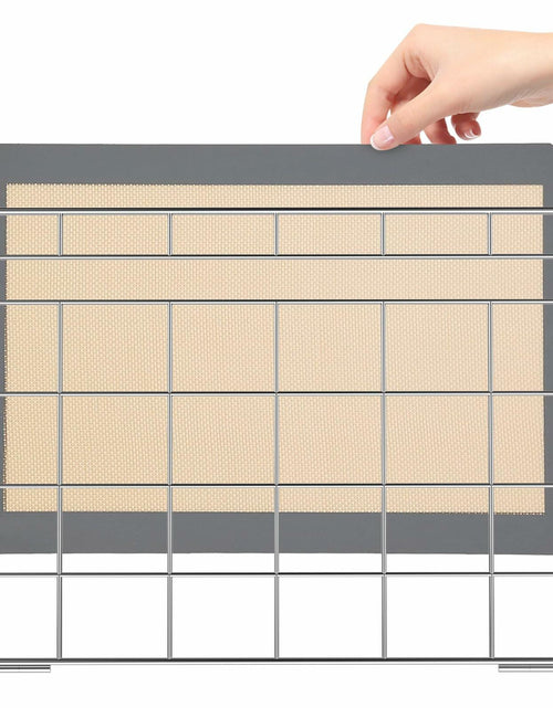 Load image into Gallery viewer, [Like New] Dishwasher Basket for Silicone Baking Mats, Lids &amp; Hot Pads Storage
