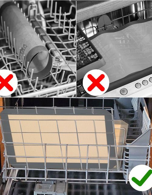 Load image into Gallery viewer, [Like New] Dishwasher Basket for Silicone Baking Mats, Lids &amp; Hot Pads Storage
