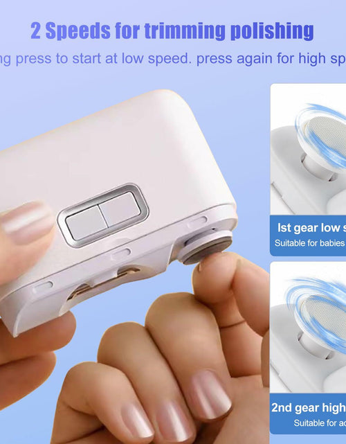 Load image into Gallery viewer, [Like New] Yibosoar Nail Clippers Fingernail Trimmer for Kids Seniors Adults

