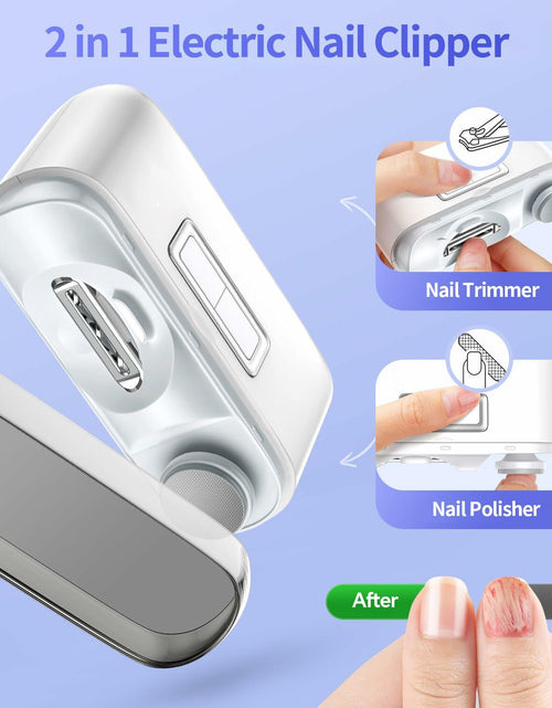 Load image into Gallery viewer, [Like New] Yibosoar Nail Clippers Fingernail Trimmer for Kids Seniors Adults
